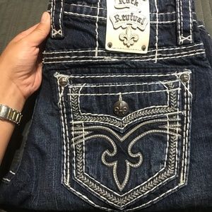Rock revival jeans